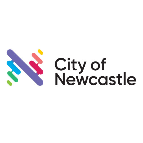 Logo of the City of Newcastle